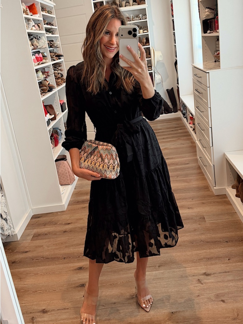 Lace midi